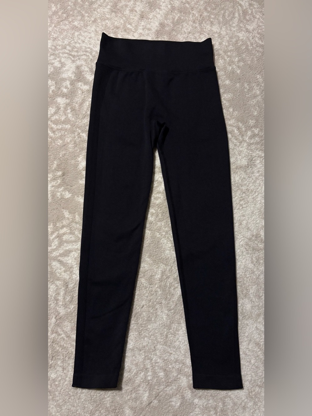 HALARA Black Leggings High-Rise Sculpting Athletic Gym Legging Size M - Picture 5 of 16
